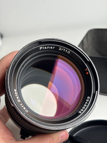 Carl Zeiss Planar f2 110mm objektiv - Hasselblad V (F)