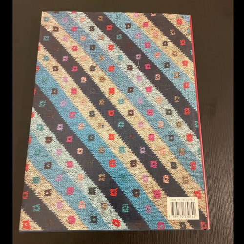 STICKAT TILL FAMILJEN av Kaffe Fassett & Zoë Hunt 1989