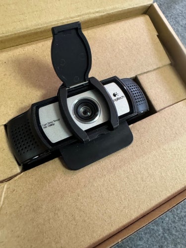 Ny i kartong! Logitech C930e Webcam HD 1080