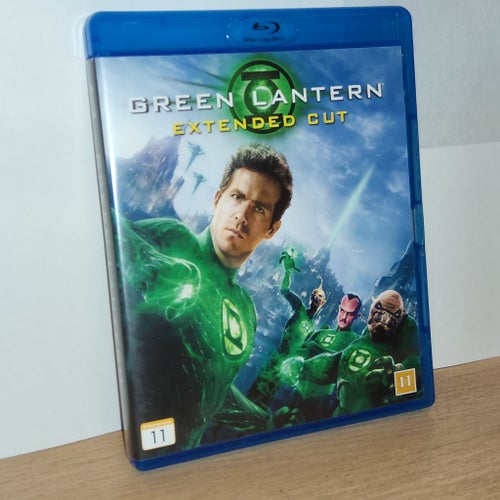 Green Lantern (Extended Cut) - Blu-Ray