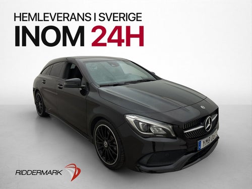 Mercedes-Benz CLA 220 d 177hk AMG Line H/K Night Kamera Drag