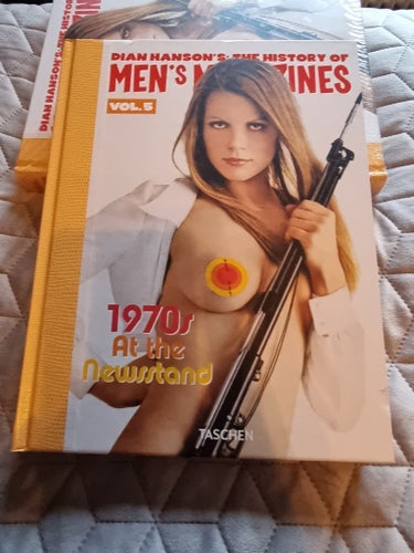 Dian Hanson's The History of Men's Magazines Vol. 5: 1970s at the Newsstand,