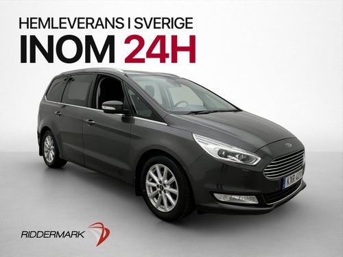 Ford Galaxy 2.0 TDCi 150hk Titanium 7-Sits Sensorer Elstol