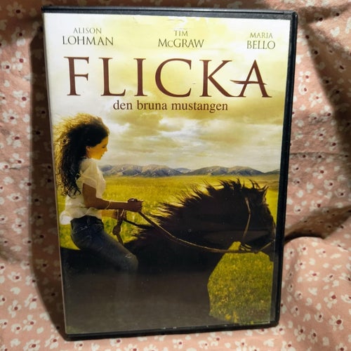 Flicka - Den bruna mustangen / Flicka