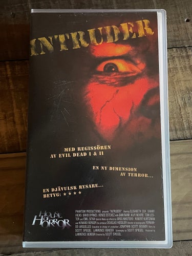 Scott Spiegels - Intruder - 1988 (VHS)