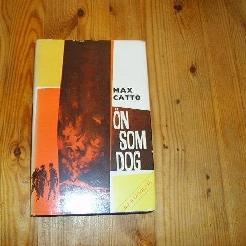 ÖN SOM DOG MAX CATTO BONNIERS 1959 I FINT SKICK