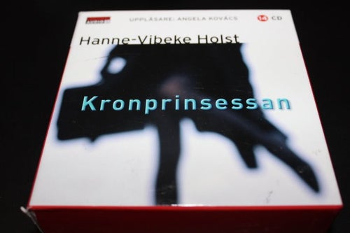 CD-bok: Kronprinsessan - Hanne-Vibeke Holst