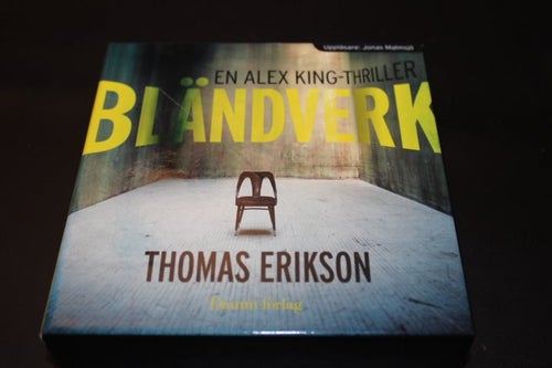 CD-bok: Bländverk - Thomas Eriksson