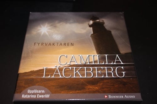 CD-bok: Fyrvaktaren - Camilla Läckberg