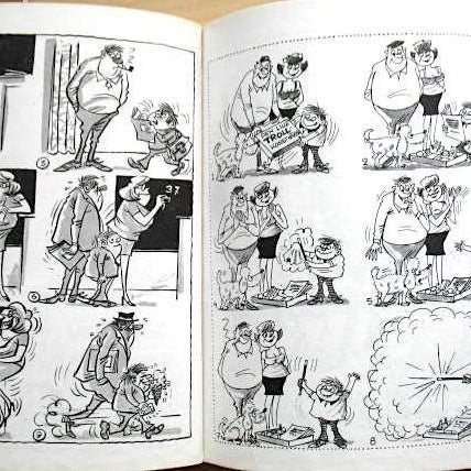 LEENDETS LINDHS - ROLIGA GUBBAR (1974) GD-