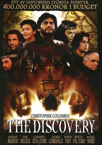 Christopher Columbus - The discovery (1992) John Glen, Marlon Brando,Tom Selleck
