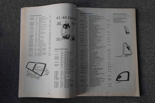 US Car Parts GM 1941-1991 katalog
