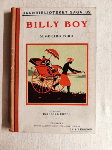 Billy Boy - Barnbiblioteket Saga 82