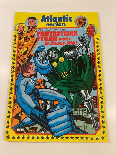 * Atlantic Serien * Nr 3 1979