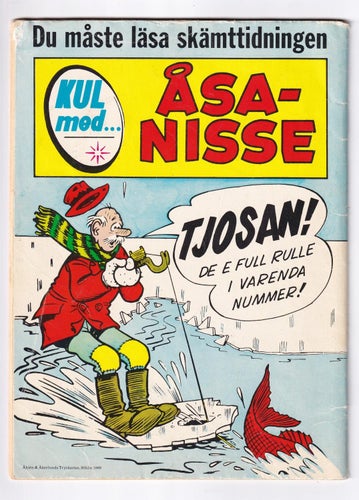 Åsa-Nisse 1969 Album