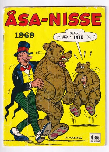 Åsa-Nisse 1969 Album