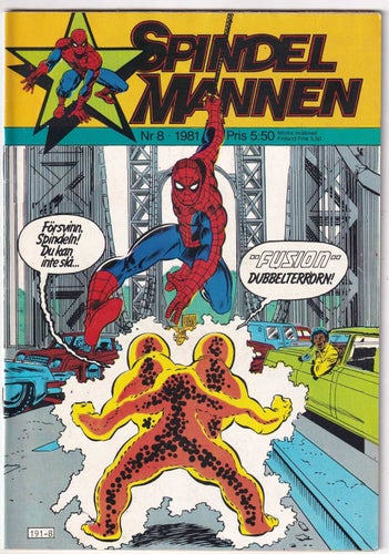 Spindelmannen 1981-8