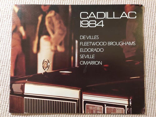 Cadillac 1984