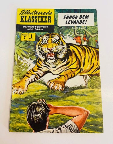 Illustrerade Klassiker  Nr 7