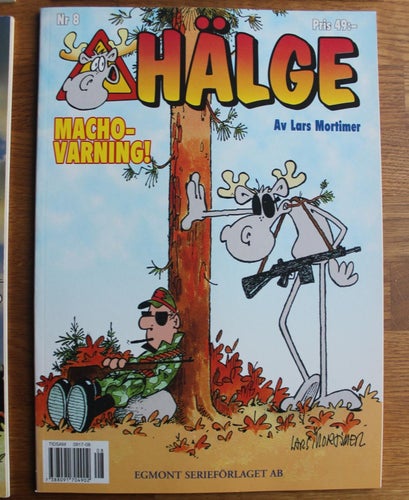 Hälge Julalbum 1999 nr 8 Machovarning!