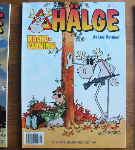 Hälge Julalbum 1999 nr 8 Machovarning!