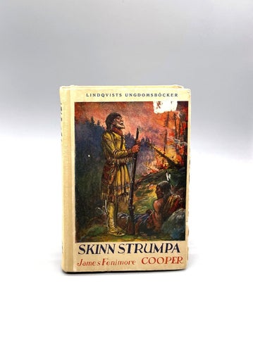 Skinnstrumpa av James Fenimore Cooper (1942, Coopers indianberättelser)