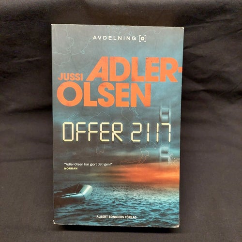 Offer 2117 (Adler-Olsen, Jussi)(StorPocket) >VG< 2020