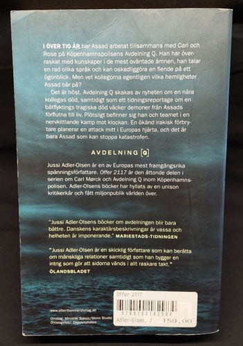 Offer 2117 (Adler-Olsen, Jussi)(StorPocket) >VG< 2020