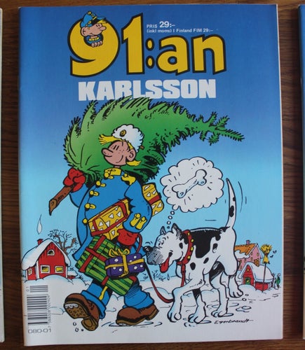 91:AN JUL ALBUM 1990