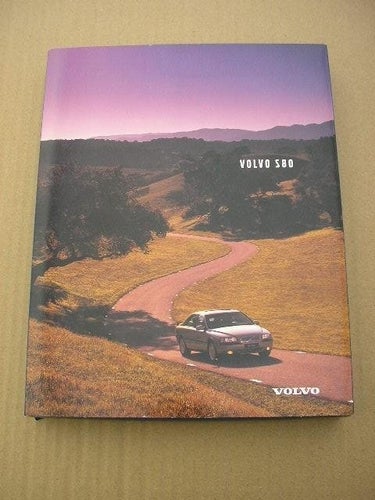 Mapp innehållande Försäljningsbroschyr och kassett band till VOLVO S80 / S 80