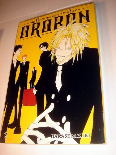 The Devil Ororon MANGA serie på svenska NY OLÄST Nr 2