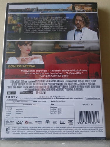 The tourist, INPLASTAD, Dvd