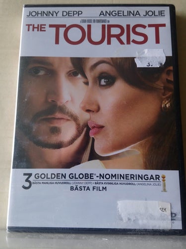 The tourist, INPLASTAD, Dvd