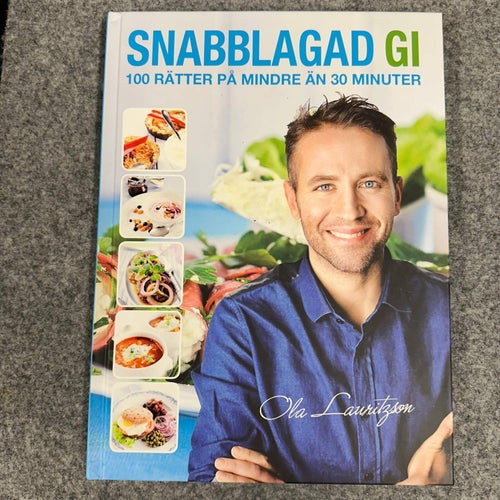 Ola Lauritzson - Snabblagad GI