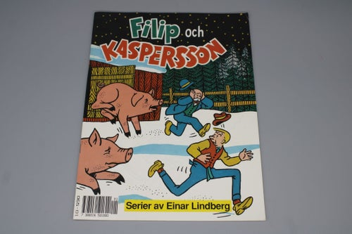 Filip och Kaspersson 1991 - Toppskick!