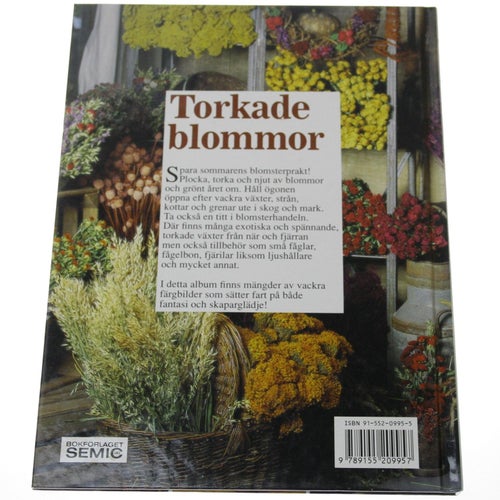 Ingerlise Skjöldebrand - Torkade blommor