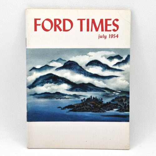 Ford Times July 1954 Tidning