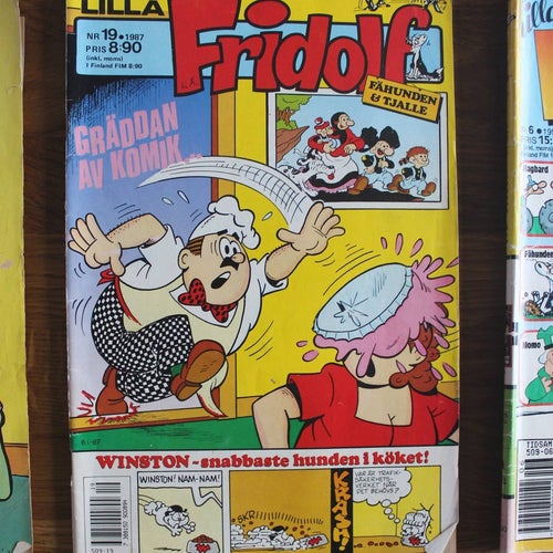 Lilla Fridolf 1987 NR 19