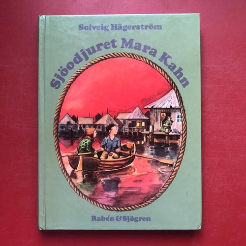 SJÖODJURET MARA KAHN Solveig Hägerström 1986