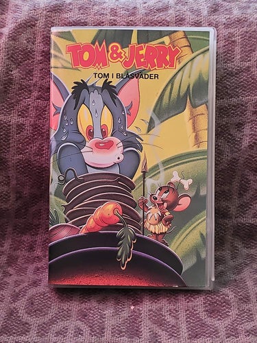 Tom & Jerry - Tom I Blåsväder VHS