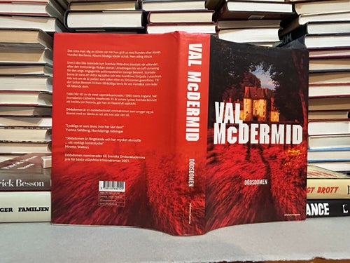 Dödsdomen av Val McDermid. Bok. Very Fine plus