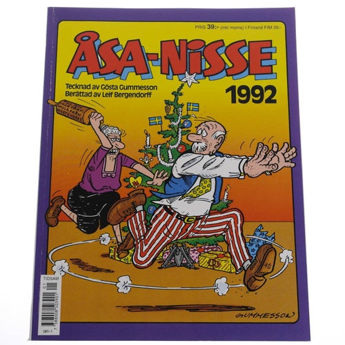 Åsa-Nisse julalbum 1992