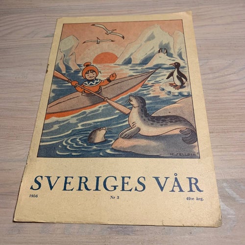 Sveriges vår 1956 nr 3