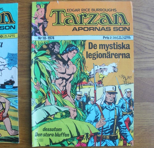 TARZAN 1974 NR 18