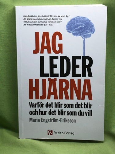 Jag leder hjärna varför det blir som det blir och hur det blir som du vill / E