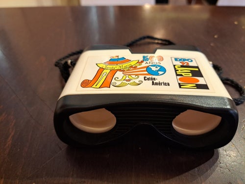 RARE EXPO '92 commemorative binoculars Seville - Spain - Japan Pavilion