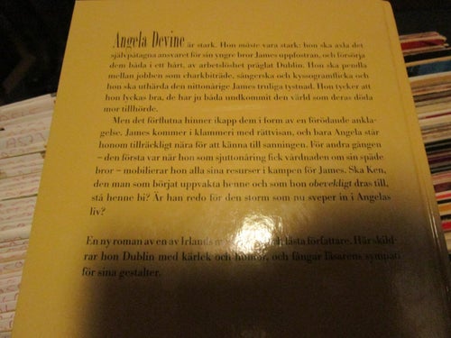 DEIRDRE PURCELL - GENOM ELD OCH VATTEN - INBUNDEN BOK