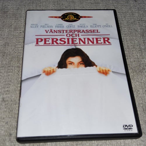 Vänsterprassel och persienner - DVD