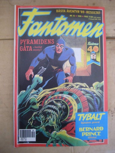 Fantomen Nr:10-1990