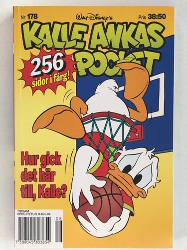 Kalle Anka Pocket - 178. NM